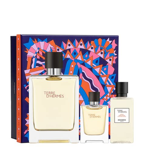 hermes terre d'hermes gift set|hermes miniature perfume gift set.